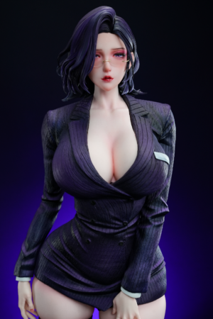 SG Studio Manager Kim Statue