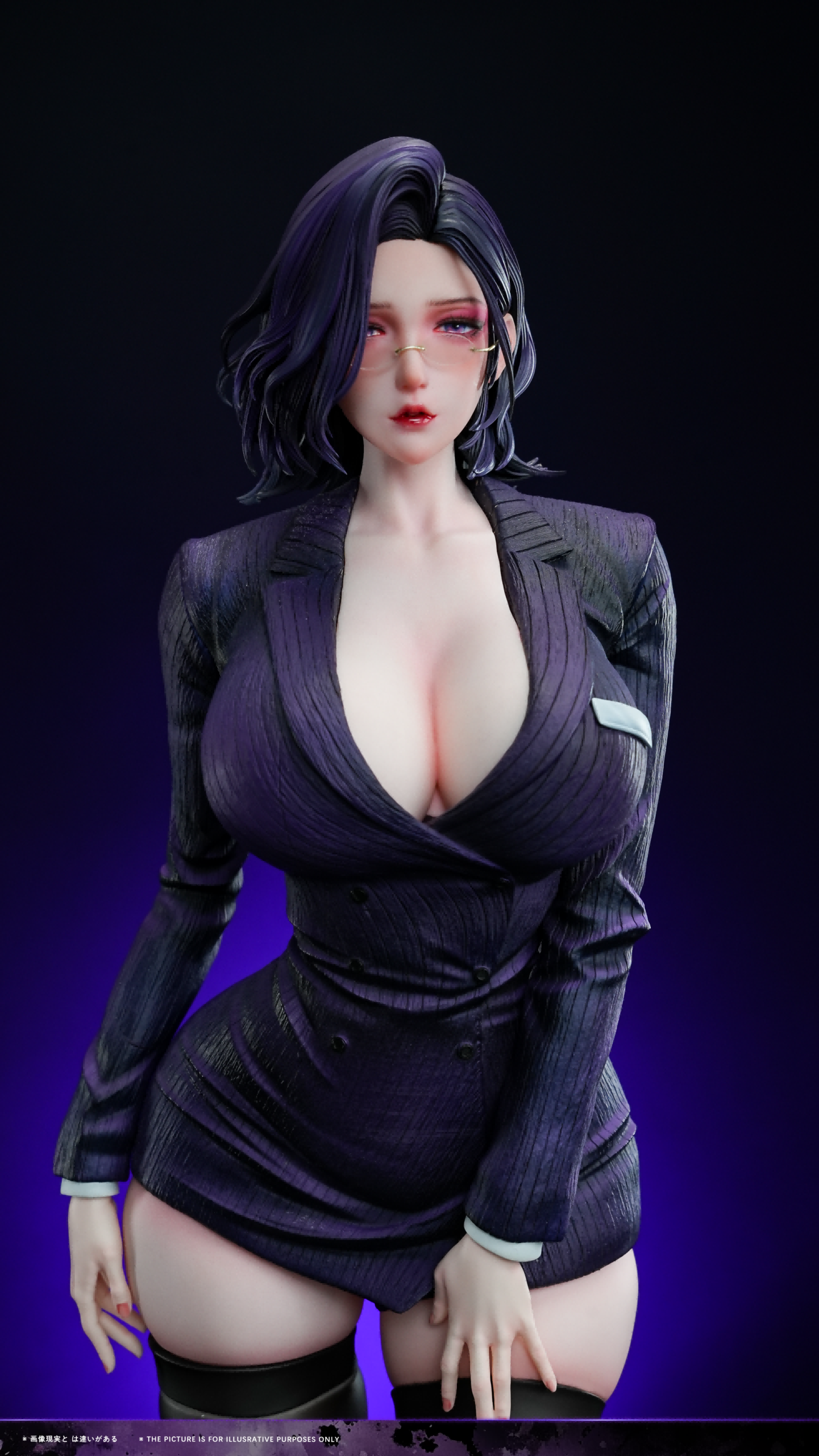 SG Studio Manager Kim Statue