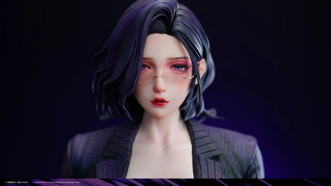 SG Studio - Manager Kim 14 Scale Limited Edition TOPGK Resin Statue