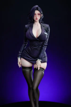 SG Studio - Manager Kim 14 Scale Limited Edition TOPGK Resin Statue