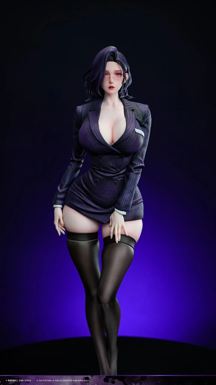 SG Studio - Manager Kim 14 Scale Limited Edition TOPGK Resin Statue