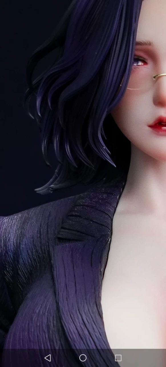 SG Studio - Manager Kim 14 Scale Limited Edition TOPGK Resin Statue