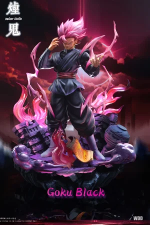 SMOKER Studio – Goku Black Super Saiyan Rose – Dragon Ball Figure