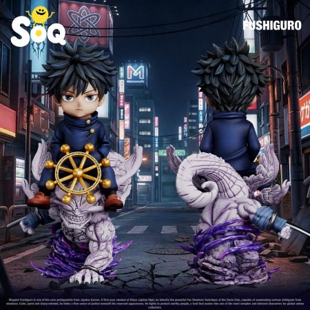 SOQ Studio Jujutsu Kaisen Megumi Fushiguro Statue
