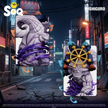 SOQ Studio Jujutsu Kaisen Megumi Fushiguro Statue