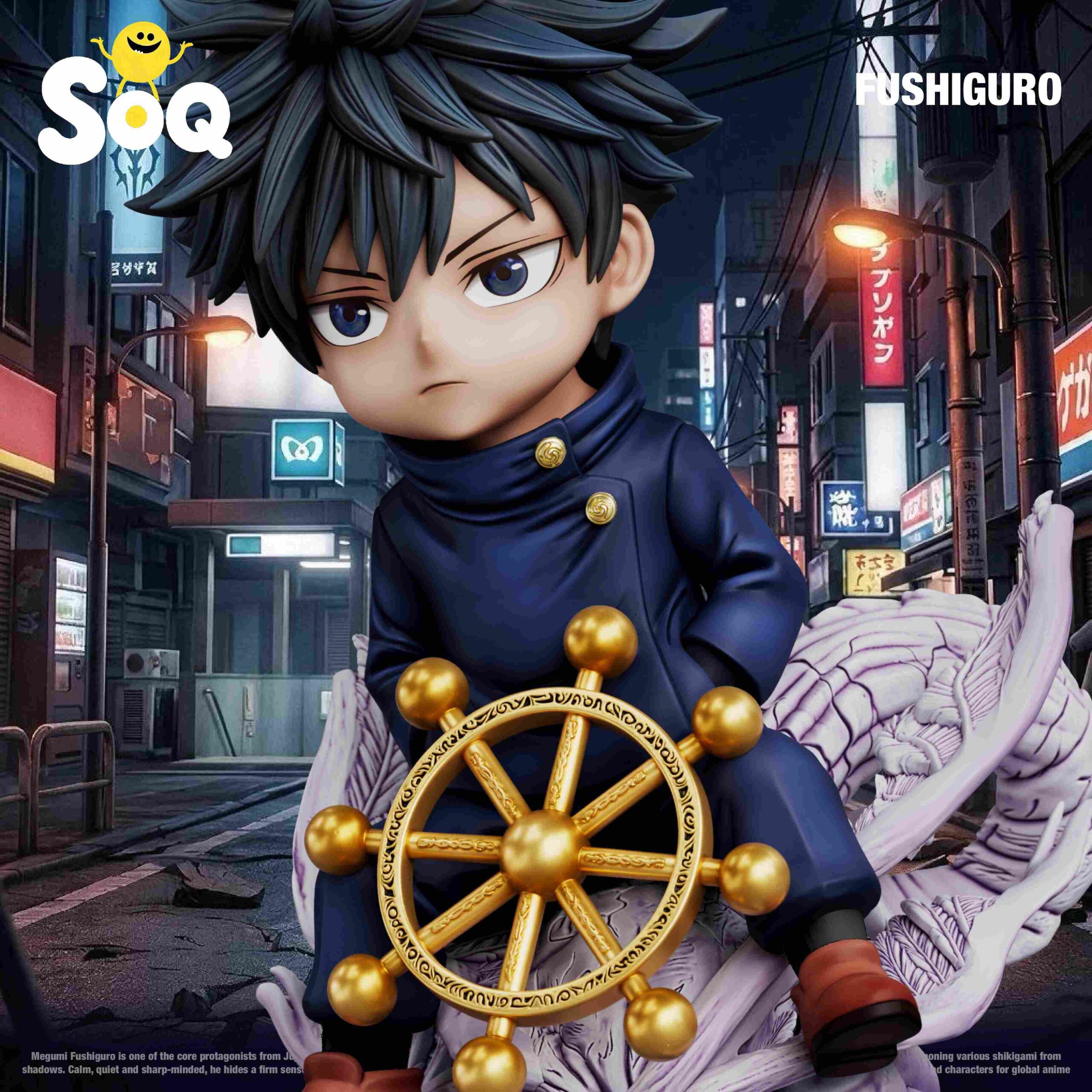 SOQ Studio Jujutsu Kaisen Megumi Fushiguro Statue