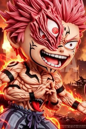 SOQ Studio Jujutsu Kaisen Ryomen Sukuna Statue