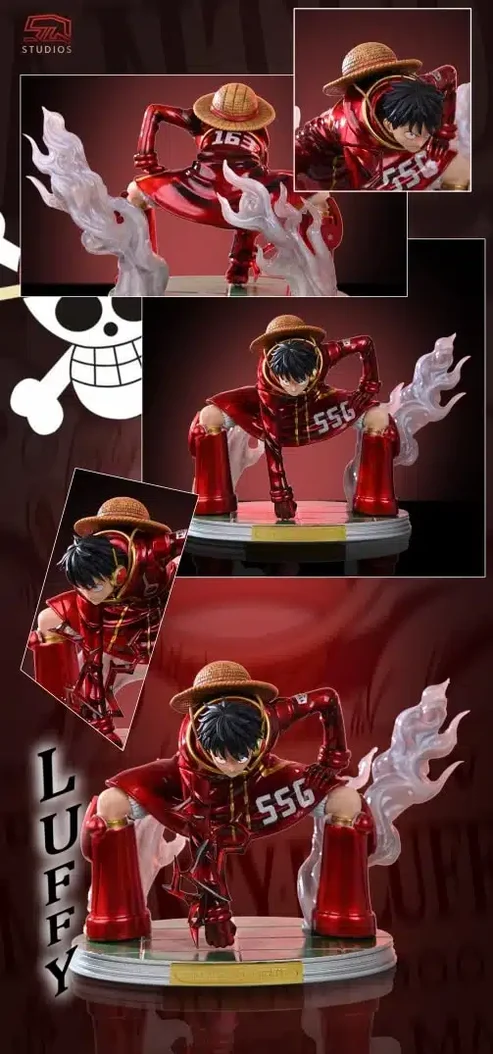 SQ One Piece Luffy