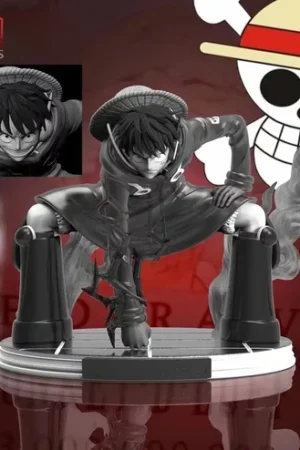 SQ One Piece Luffy