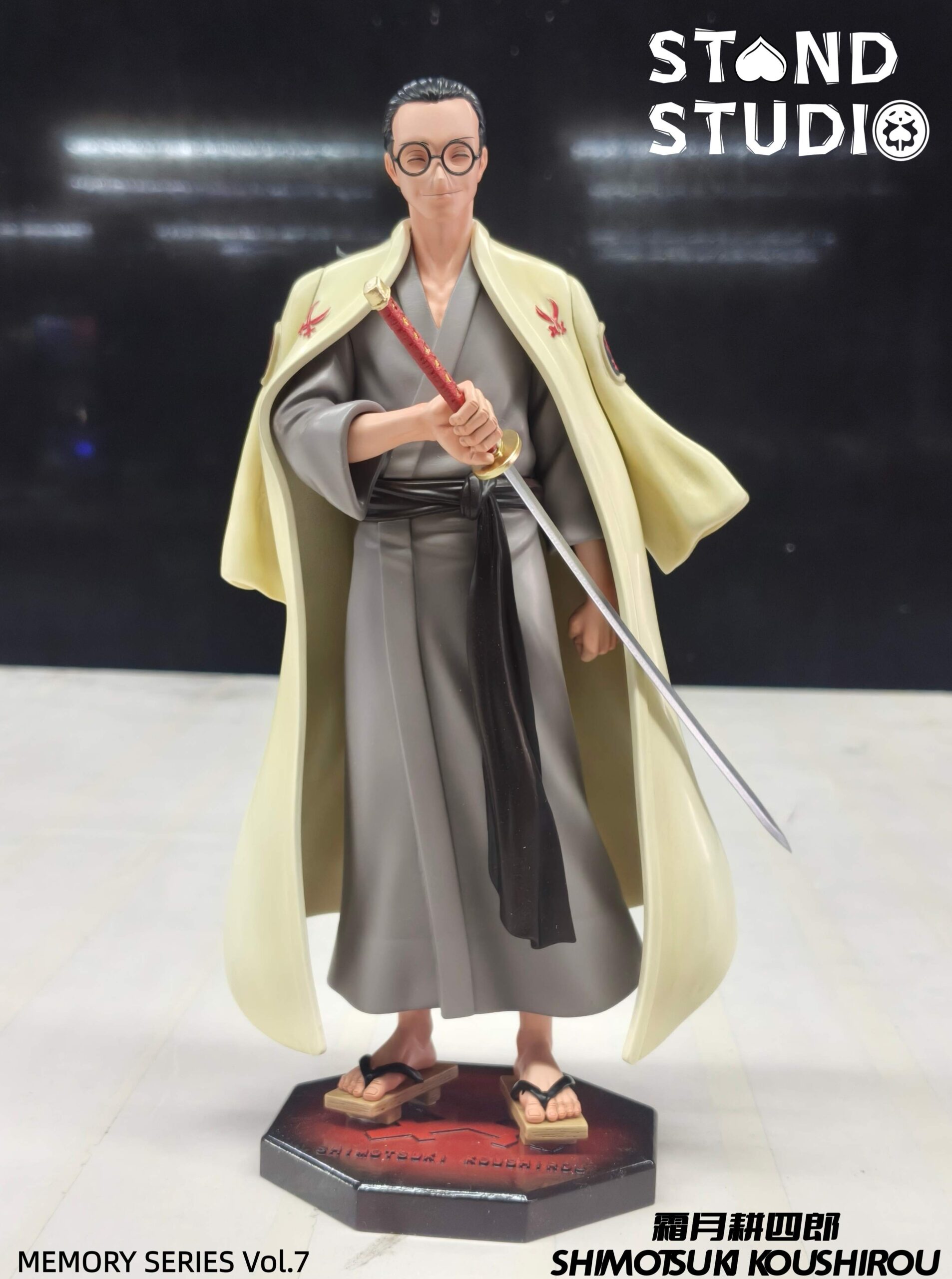 STAND Studio One Piece Shimotsuki Koushirou Statue