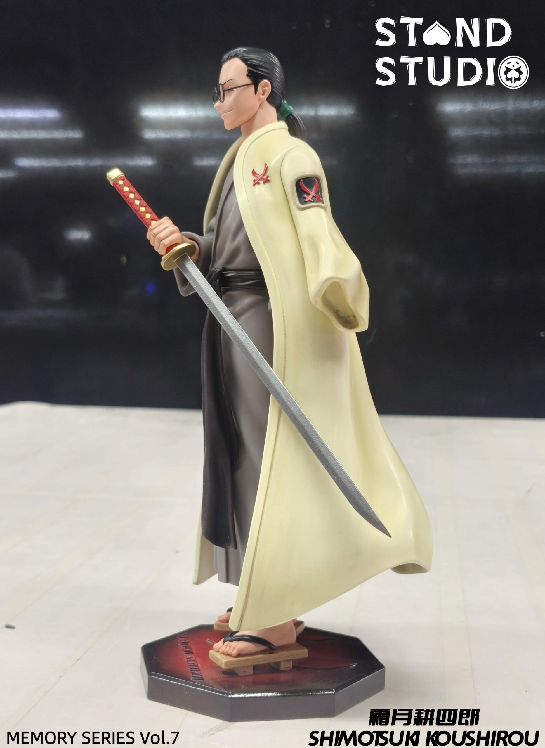 STAND Studio One Piece Shimotsuki Koushirou Statue