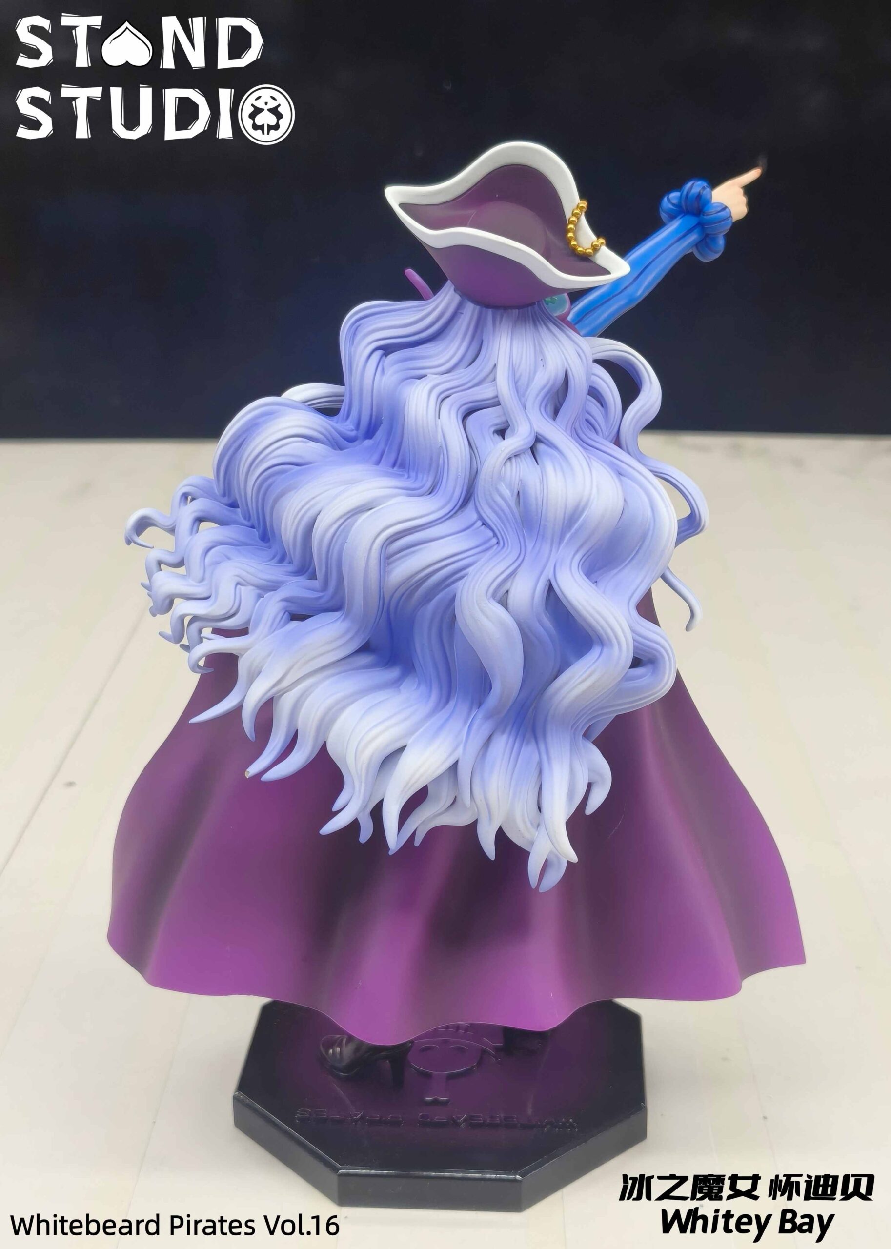 STAND Studio One Piece Whitey Bay Statue