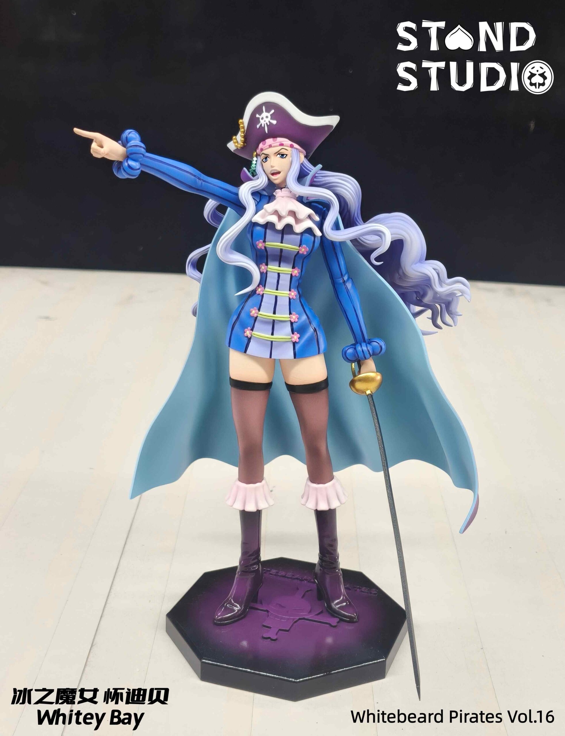 STAND Studio One Piece Whitey Bay Statue