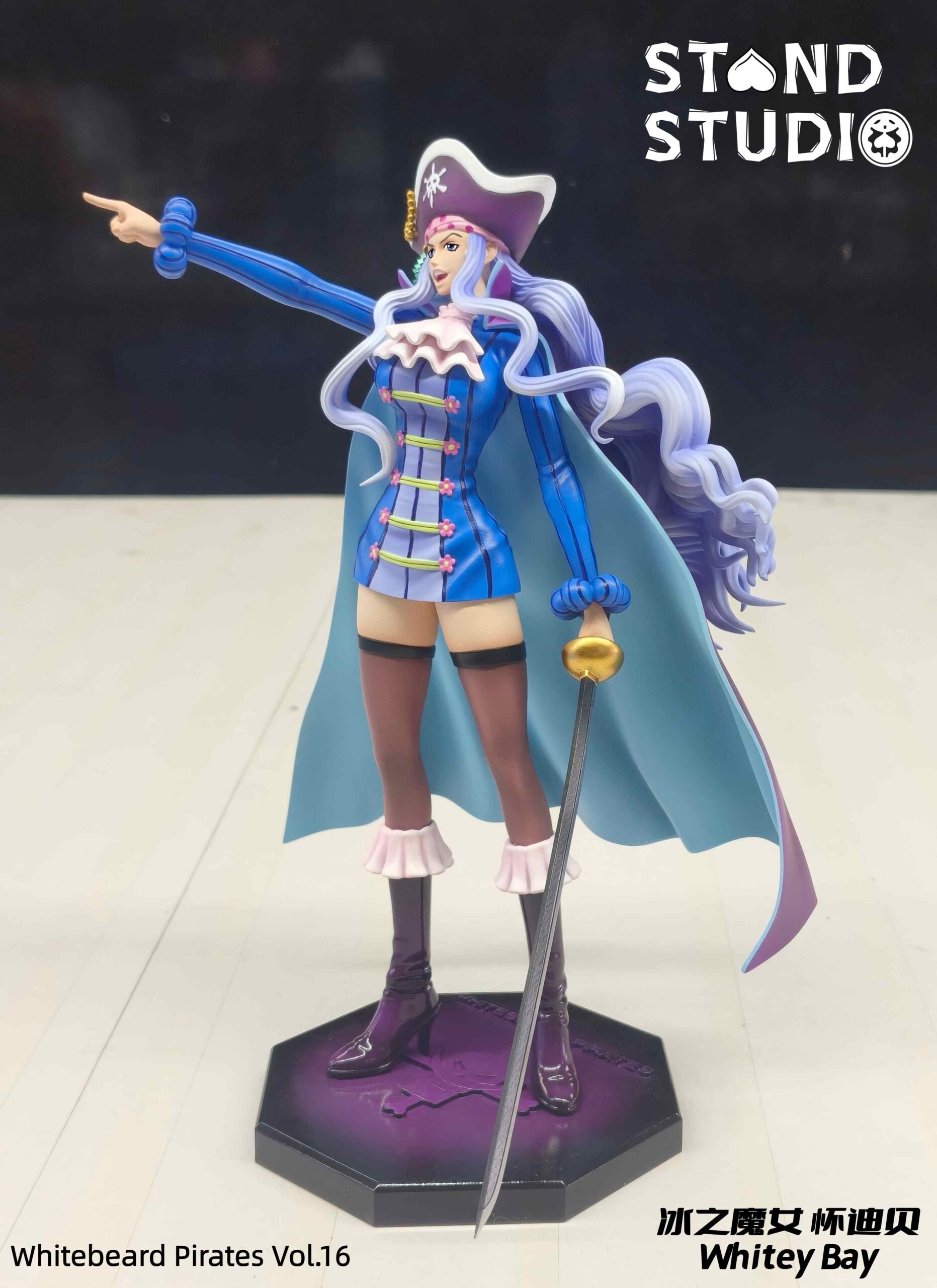 STAND Studio One Piece Whitey Bay Statue