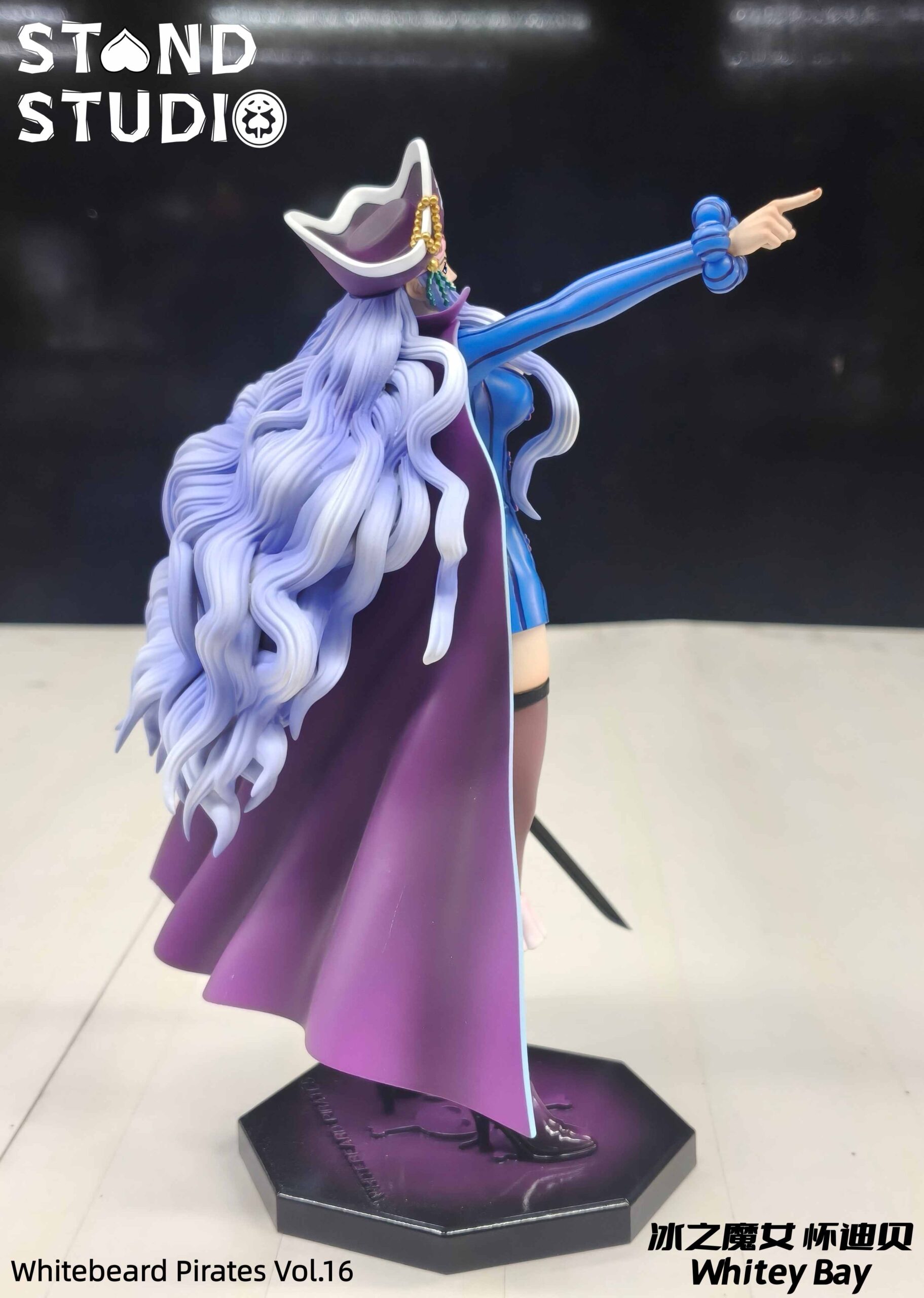 STAND Studio One Piece Whitey Bay Statue