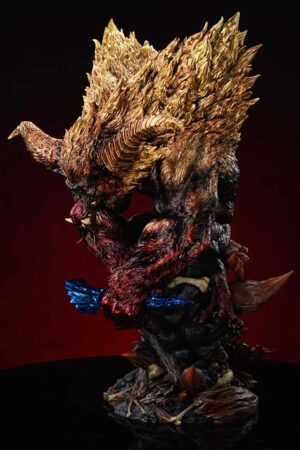 SWORD&WING Studio - Monster Hunter Furious Rajang Statue