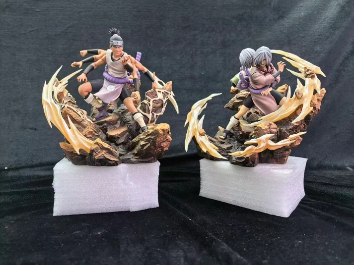 Sakura Studio - Naruto Sakon, Ukon & Kidomaru TOPGK Limited Statue