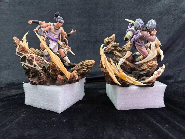 Sakura Studio - Naruto Sakon, Ukon & Kidomaru TOPGK Limited Statue