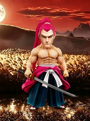 Samurai Shodown Genjuro Kibagami Chibi TOY Studio