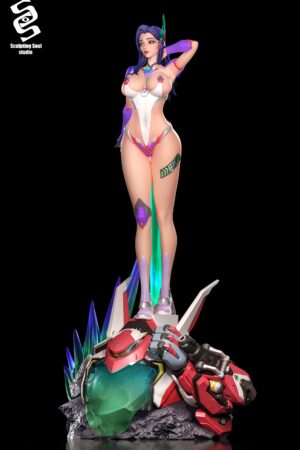 Sculpting Soul Studio Overwatch Yuna Lee Statue