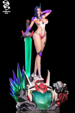 Sculpting Soul Studio Overwatch Yuna Lee Statue