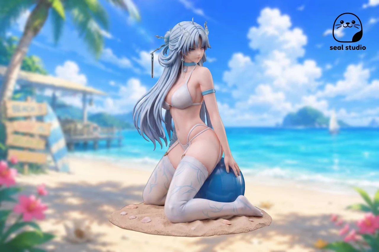 Seal Studio – Wuthering Waves QingXiao 16 Limited 99 Pieces TOPGK PU + Resin Statue
