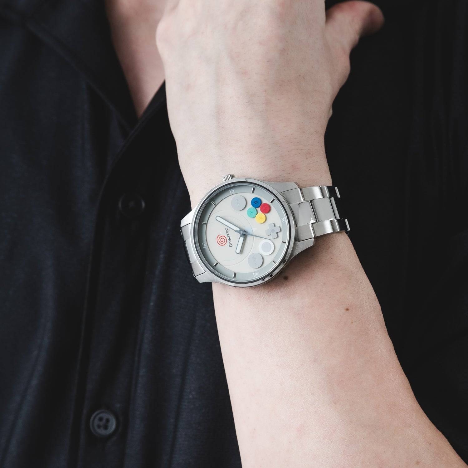 Sega Hardware: Dreamcast Model Wristwatch -SuperGroupies