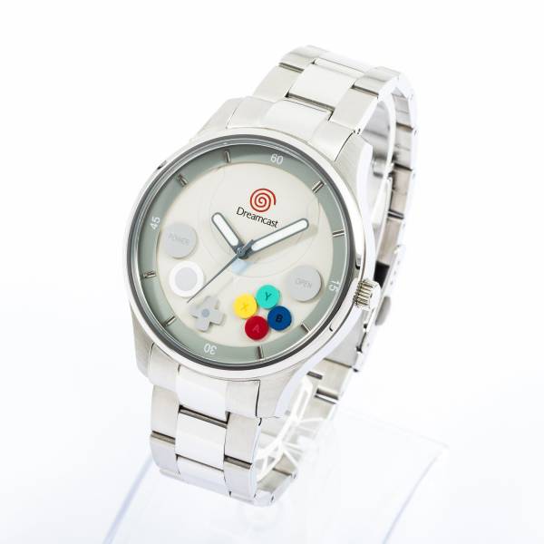 Sega Hardware: Dreamcast Model Wristwatch -SuperGroupies