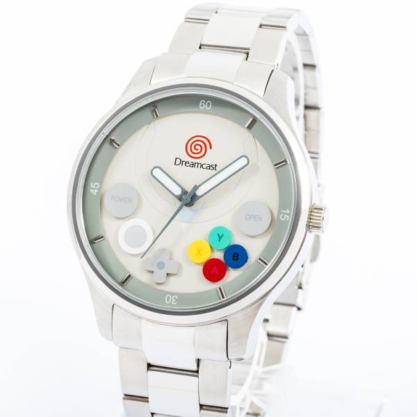 Sega Hardware: Dreamcast Model Wristwatch -SuperGroupies