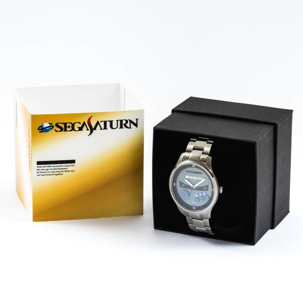 Sega Hardware Sega Saturn Model Wristwatch SuperGroupies