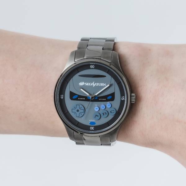 Sega Hardware Sega Saturn Model Wristwatch SuperGroupies