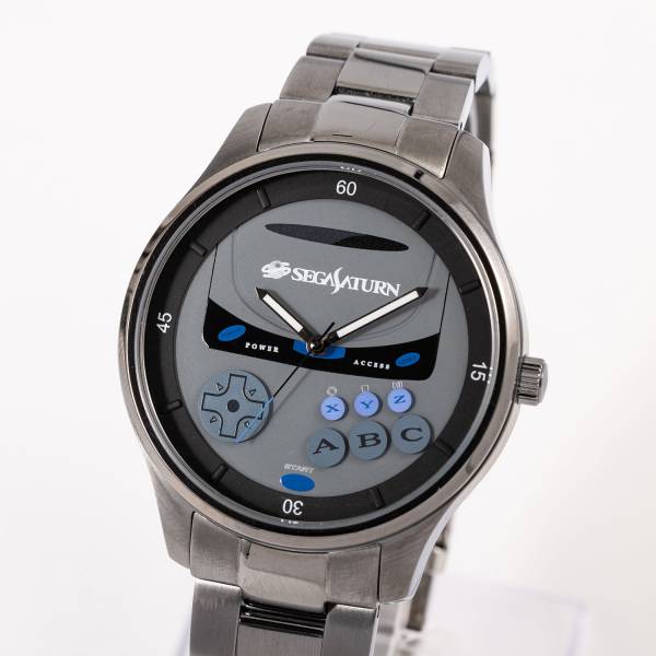 Sega Hardware Sega Saturn Model Wristwatch SuperGroupies