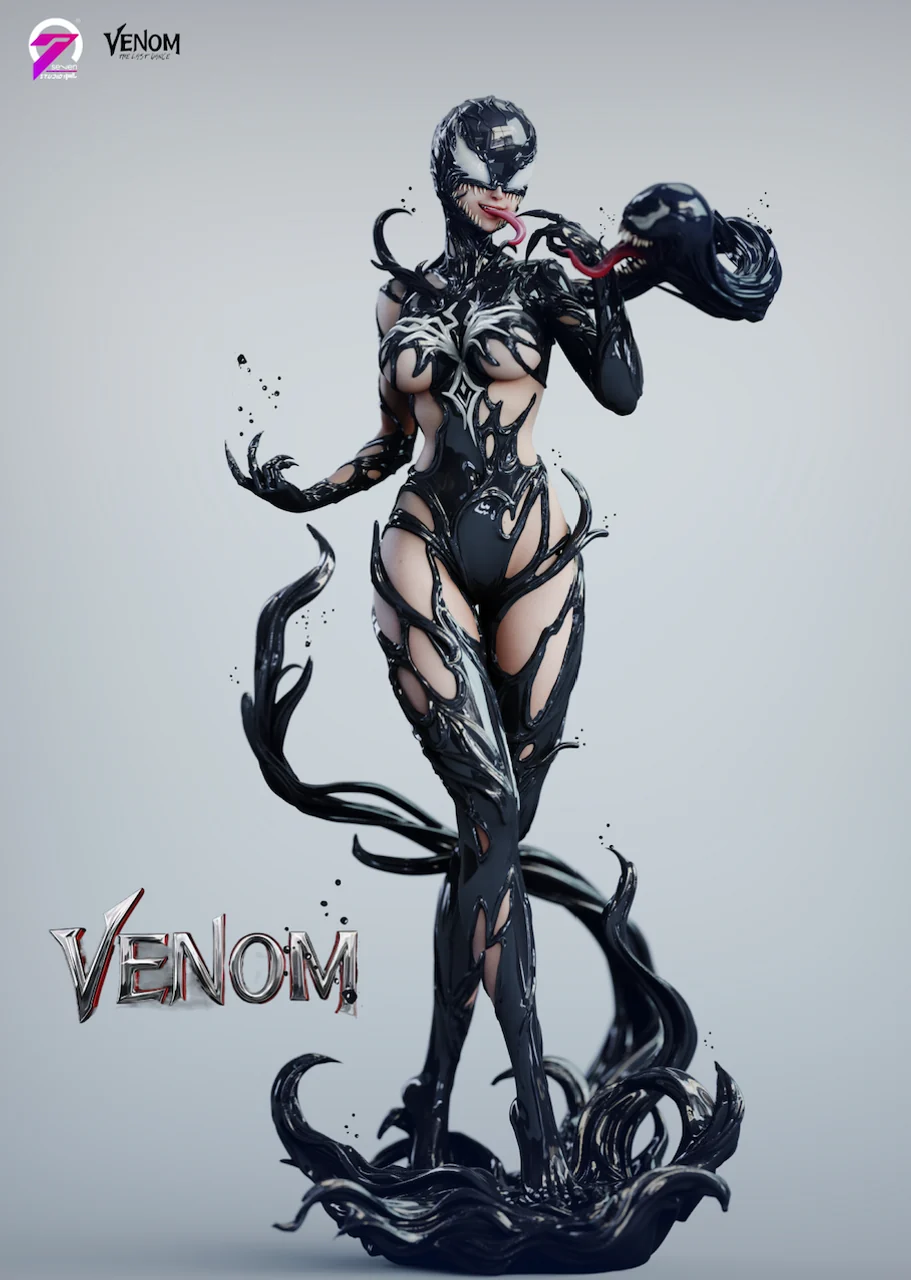 Seven Marvel She-Venom