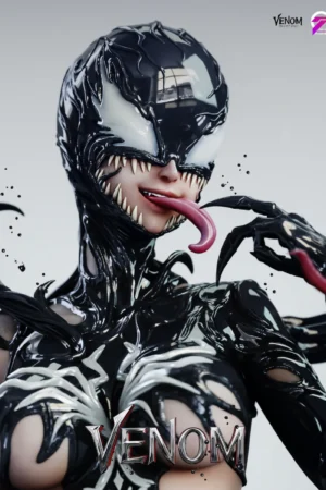 Alternative view of Seven – Marvel – She-Venom – 1/4 Scale Statue