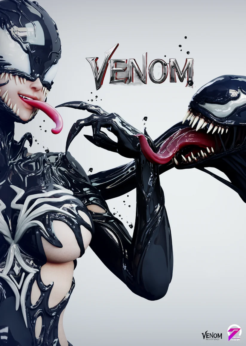 Seven – Marvel – She-Venom – 1/4 Scale Statue - Image 4