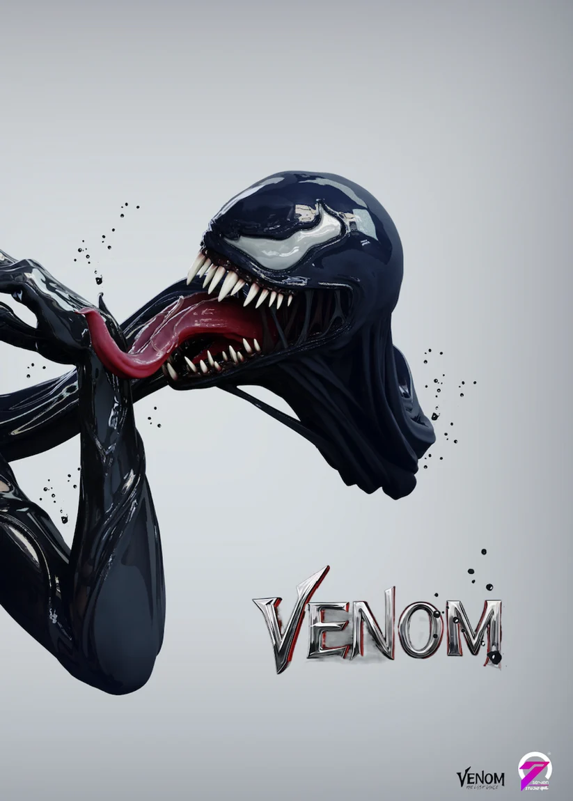 Seven – Marvel – She-Venom – 1/4 Scale Statue - Image 5
