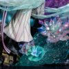 Shang Xian Studio Demon Slayer Shinobu Kocho VS Doma Statue