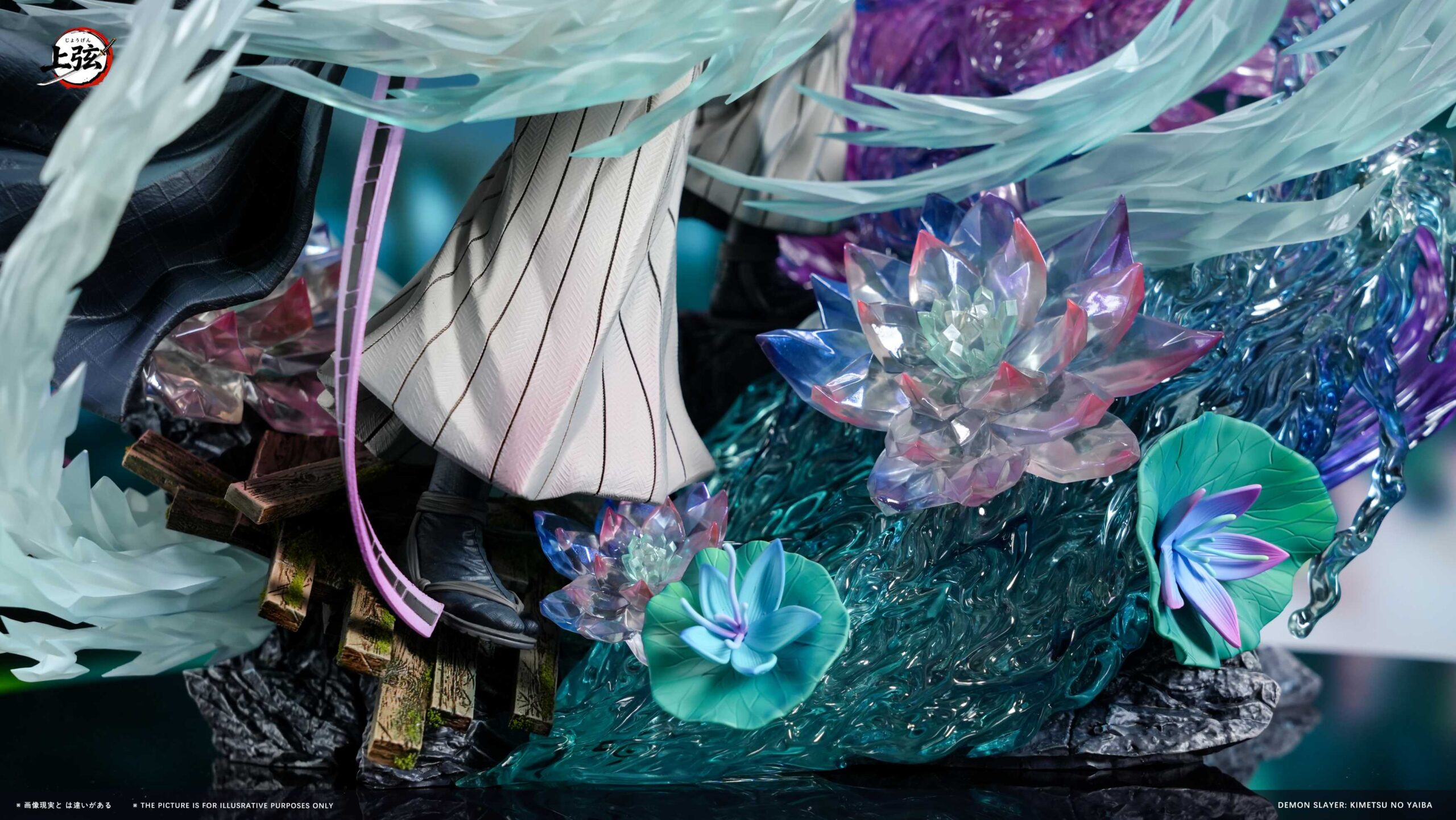 Shang Xian Studio Demon Slayer Shinobu Kocho VS Doma Statue