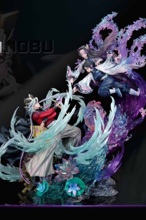 Shang Xian Studio Demon Slayer Shinobu Kocho VS Doma Statue