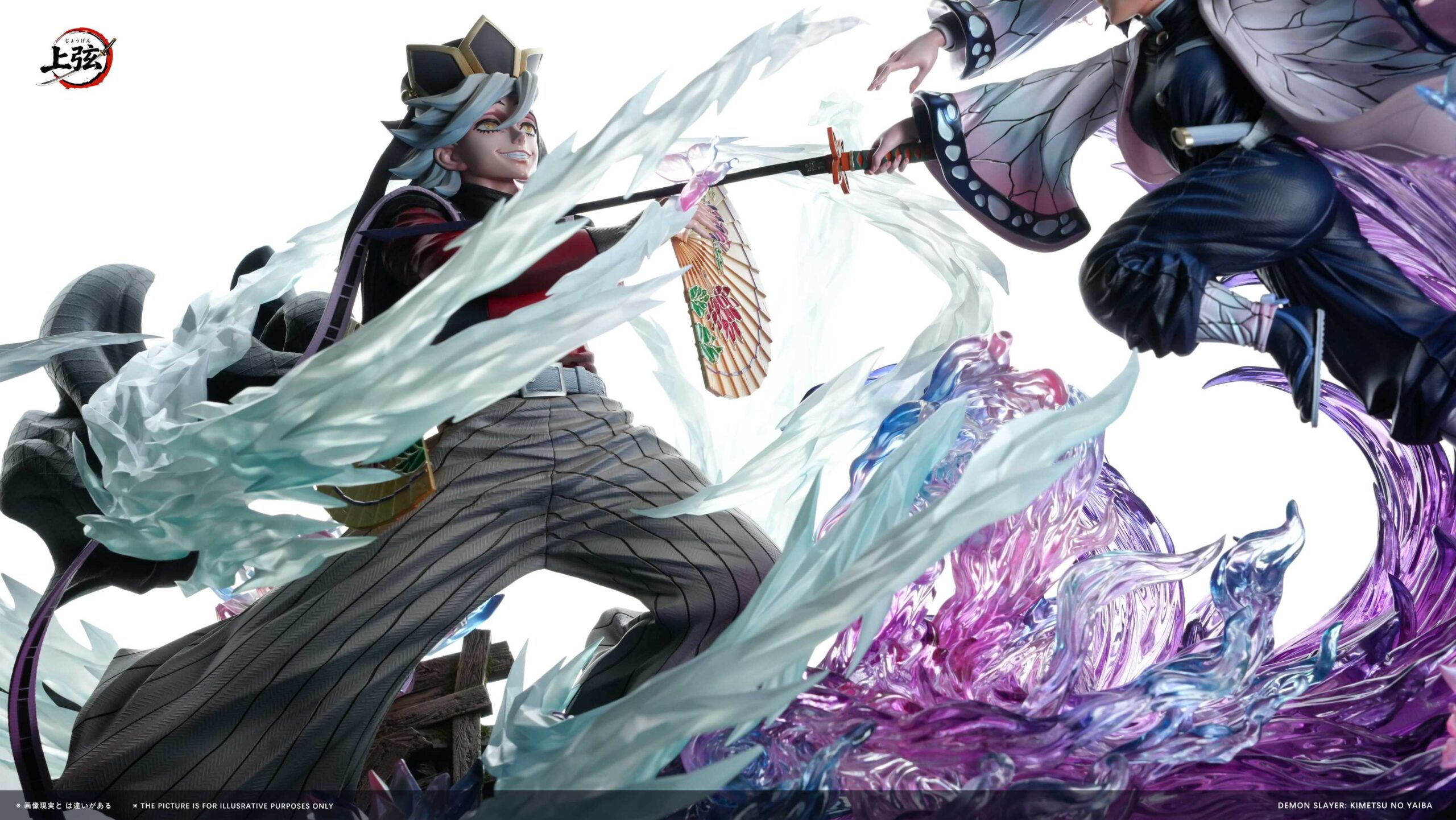 Shang Xian Studio Demon Slayer Shinobu Kocho VS Doma Statue