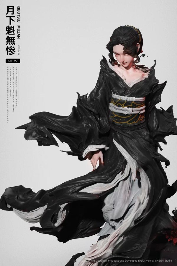 Sheen Studio Demon Slayer: Kimetsu no Yaiba Kibutsuji Muzan