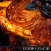 Shen Wei Naruto Itachi Uchiha TOPGK 1/6 Limited Statue with LED