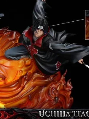 Shen Wei Naruto Itachi Uchiha TOPGK 1/6 Limited Statue with LED