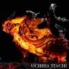 Shen Wei Naruto Itachi Uchiha TOPGK 1/6 Limited Statue with LED