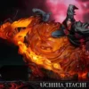 Shen Wei Naruto Itachi Uchiha TOPGK 1/6 Limited Statue with LED