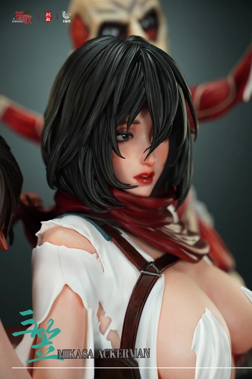 Shengge x Chiyan x TOC Attack on Titan Mikasa Ackerman
