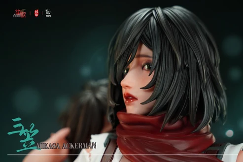 Shengge x Chiyan x TOC Attack on Titan Mikasa Ackerman