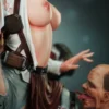 Shengge x Chiyan x TOC Attack on Titan Mikasa Ackerman