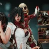 Shengge x Chiyan x TOC Attack on Titan Mikasa Ackerman