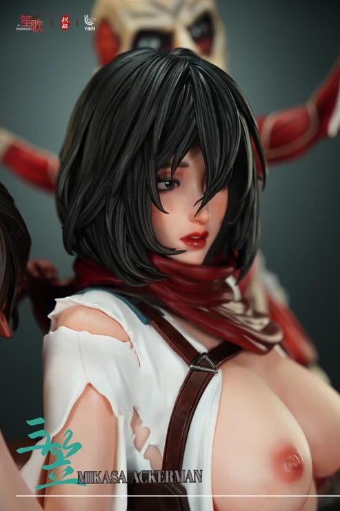 Shengge x Chiyan x TOC Attack on Titan Mikasa Ackerman